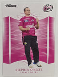 2023/24 Cricket Traders Base Card #131 Stephen O’Keefe Sydney Sixers