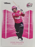 2023/24 Cricket Traders Base Card #133 Josh Philippe Sydney Sixers