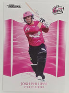 2023/24 Cricket Traders Base Card #133 Josh Philippe Sydney Sixers