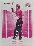 2023/24 Cricket Traders Base Card #134 Jordan Silk Sydney Sixers