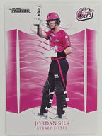 2023/24 Cricket Traders Base Card #134 Jordan Silk Sydney Sixers