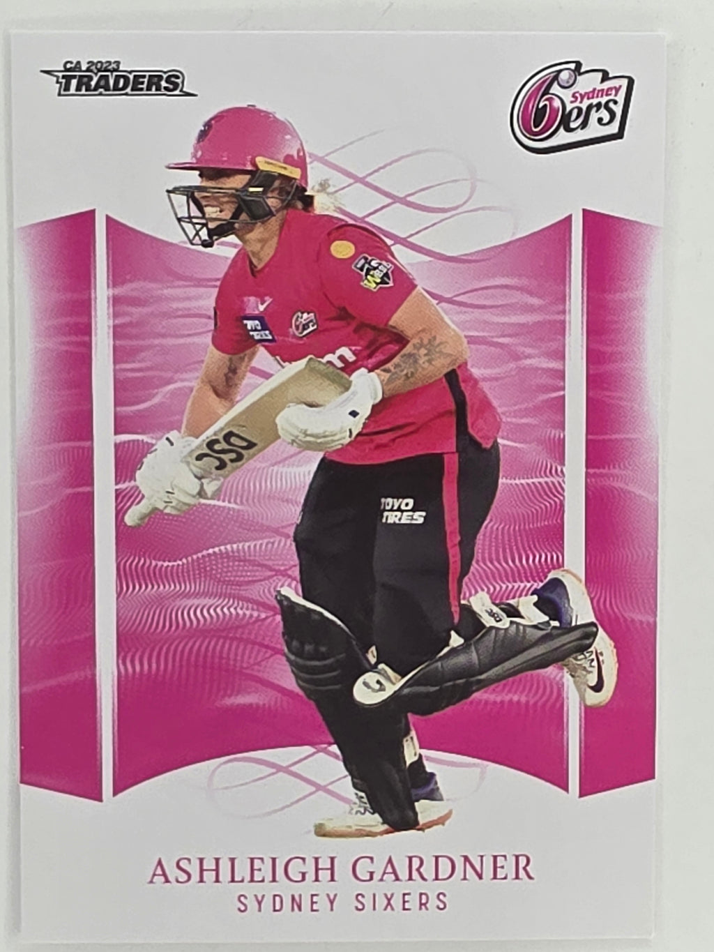 2023/24 Cricket Traders Base Card #137 Ashleigh Gardner Sydney Sixers WBBL