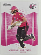 2023/24 Cricket Traders Base Card #137 Ashleigh Gardner Sydney Sixers WBBL