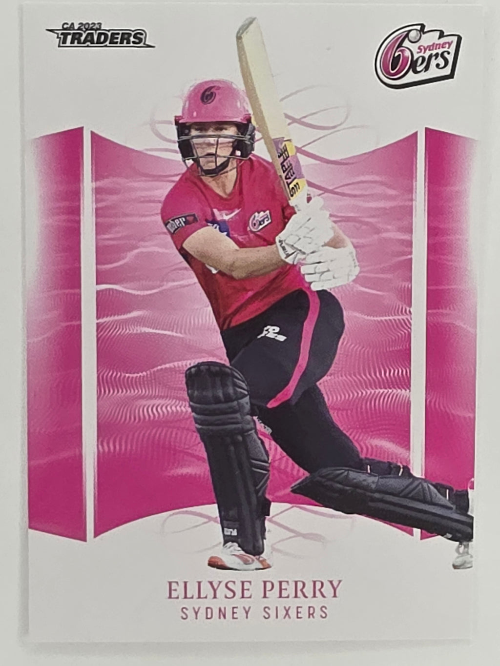 2023/24 Cricket Traders Base Card #138 Ellyse Perry Sydney Sixers WBBL