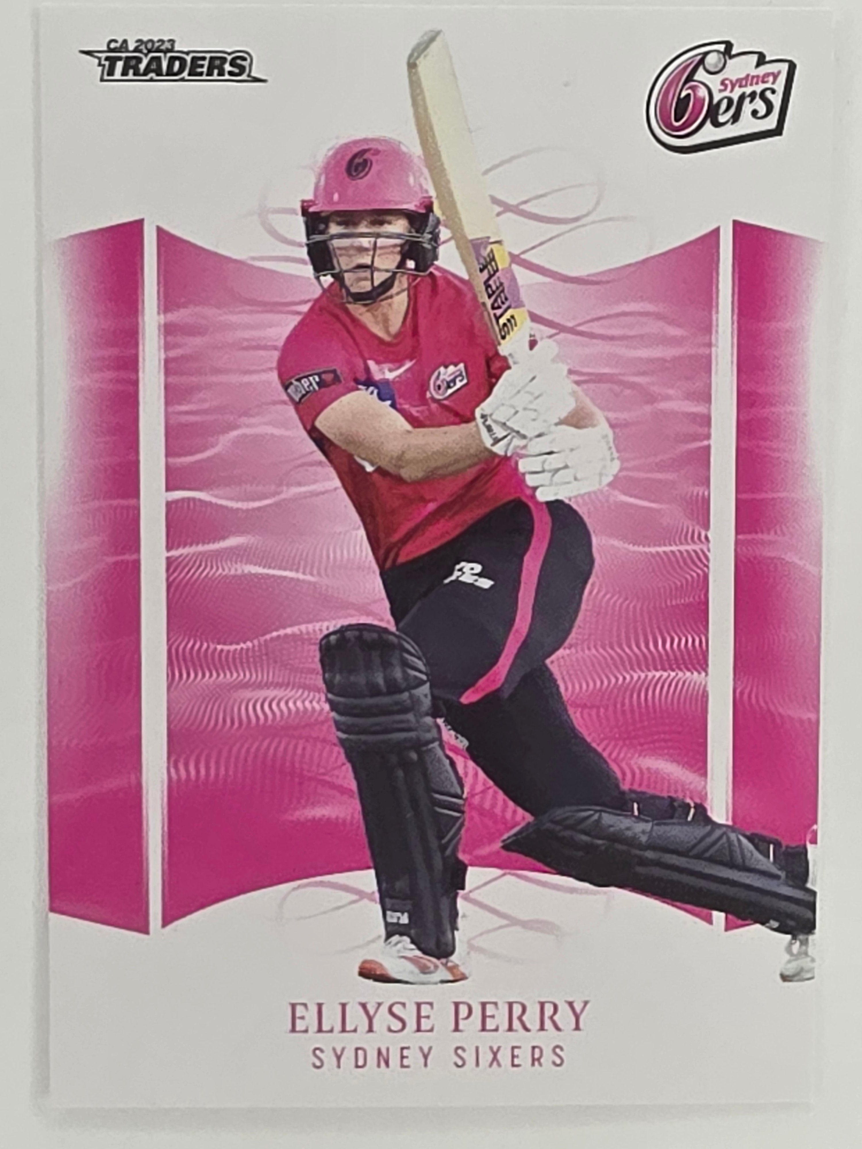 2023/24 Cricket Traders Base Card #138 Ellyse Perry Sydney Sixers WBBL