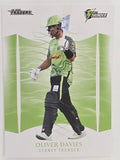 2023/24 Cricket Traders Base Card #139 Oliver Davies Sydney Thunder