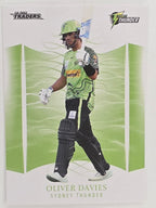 2023/24 Cricket Traders Base Card #139 Oliver Davies Sydney Thunder