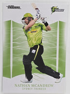 2023/24 Cricket Traders Base Card #142 Nathan McAndrew Sydney Thunder