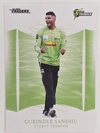 2023/24 Cricket Traders Base Card #144 Gurinder Sandhu Sydney Thunder