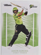 2023/24 Cricket Traders Base Card #145 Jason Sangha Sydney Thunder