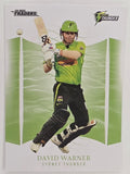 2023/24 Cricket Traders Base Card #146 David Warner Sydney Thunder