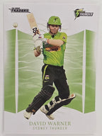 2023/24 Cricket Traders Base Card #146 David Warner Sydney Thunder