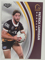 NRL 2024 Elite Base Card #002 Patrick Carrigan Brisbane Broncos