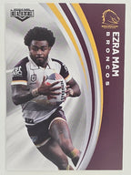 NRL 2024 Elite Base Card #005 Ezra Mam Brisbane Broncos