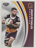 NRL 2024 Elite Base Card #006 Adam Reynolds Brisbane Broncos