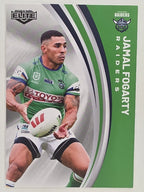 NRL 2024 Elite Base Card #011 Jamal Fogarty Canberra Raiders
