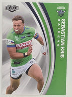 NRL 2024 Elite Base Card #013 Sebastian Kris Canberra Raiders