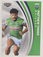 NRL 2024 Elite Base Card #017 Matthew Timoko Canberra Raiders