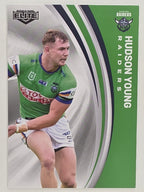 NRL 2024 Elite Base Card #018 Hudson Young Canberra Raiders