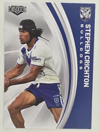 NRL 2024 Elite Base Card #022 Stephen Crichton Canterbury Bankstown Bulldogs