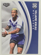 NRL 2024 Elite Base Card #023 Viliame Kikau Canterbury Bankstown Bulldogs