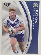 NRL 2024 Elite Base Card #024 Max King Canterbury Bankstown Bulldogs