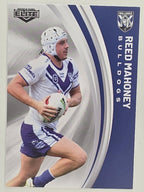 NRL 2024 Elite Base Card #026 Reed Mahoney Canterbury Bankstown Bulldogs