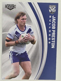NRL 2024 Elite Base Card #027 Jacob Preston Canterbury Bankstown Bulldogs