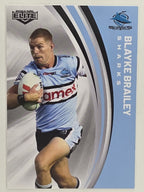 NRL 2024 Elite Base Card #029 Blayke Brailey Cronulla Sutherland Sharks