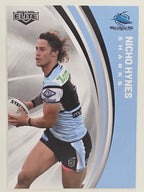 NRL 2024 Elite Base Card #031 Nicho Hynes Cronulla Sutherland Sharks