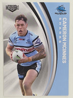 NRL 2024 Elite Base Card #033 Cameron McInnes Cronulla Sutherland Sharks