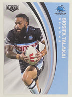 NRL 2024 Elite Base Card #036 Siosifa Talakai Cronulla Sutherland Sharks