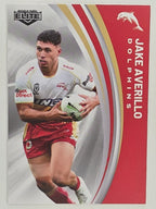 NRL 2024 Elite Base Card #038 Jake Averillo Redcliffe Dolphins