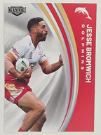 NRL 2024 Elite Base Card #039 Jesse Bromwich Redcliffe Dolphins