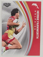 NRL 2024 Elite Base Card #040 Herbie Farnworth Redcliffe Dolphins