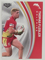 NRL 2024 Elite Base Card #041 Thomas Flegler Redcliffe Dolphins
