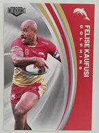NRL 2024 Elite Base Card #043 Felise Kaufusi Redcliffe Dolphins