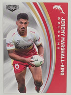 NRL 2024 Elite Base Card #044 Jeremy Marshall-King Redcliffe Dolphins