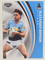 NRL 2024 Elite Base Card #047 Alexander Brimson Gold Coast Titans