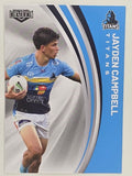 NRL 2024 Elite Base Card #048 Jayden Campbell Gold Coast Titans