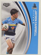 NRL 2024 Elite Base Card #048 Jayden Campbell Gold Coast Titans