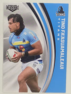NRL 2024 Elite Base Card #049 Tino Fa’asuamaleaui Gold Coast Titans
