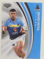 NRL 2024 Elite Base Card #051 David Fifita Gold Coast Titans