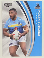 NRL 2024 Elite Base Card #052 Moeaki Fotuaika Gold Coast Titans