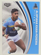 NRL 2024 Elite Base Card #053 Alofiana Khan-Pereira Gold Coast Titans