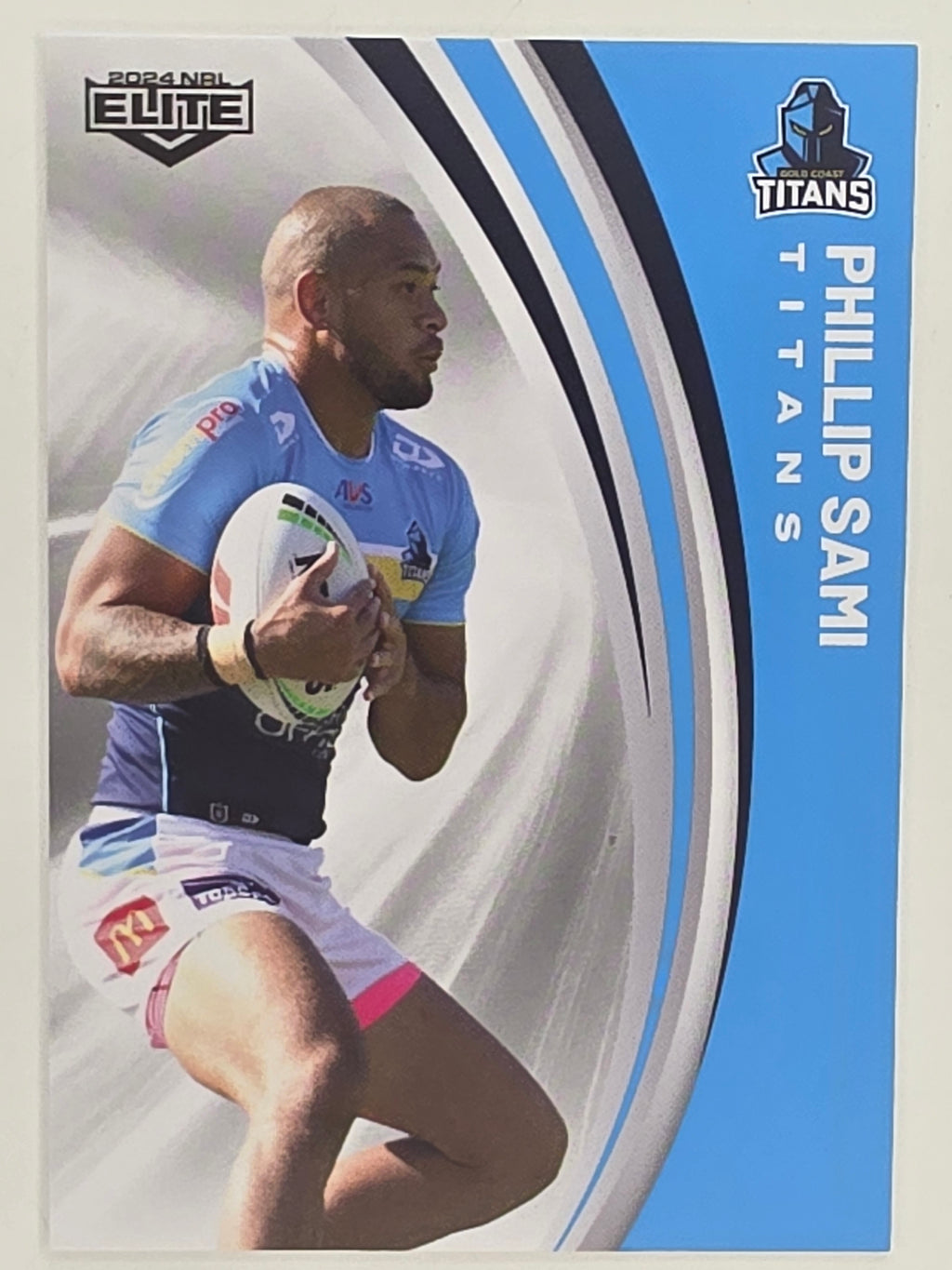 NRL 2024 Elite Base Card #054 Phillip Sami Gold Coast Titans