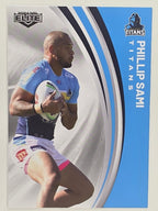NRL 2024 Elite Base Card #054 Phillip Sami Gold Coast Titans