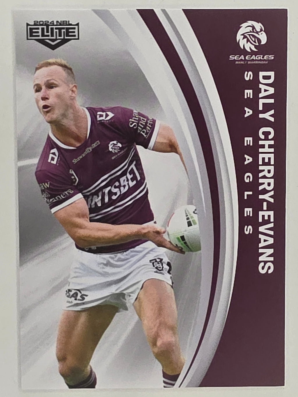 NRL 2024 Elite Base Card #057 Daly Cherry-Evans Manly Warringah Sea Eagles