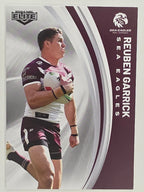 NRL 2024 Elite Base Card #058 Reuben Garrick Manly Warringah Sea Eagles
