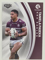 NRL 2024 Elite Base Card #061 Taniela Paseka Manly Warringah Sea Eagles